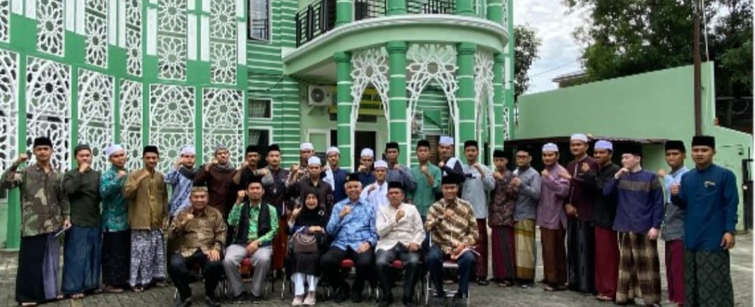 Guru Besar UIN Jakarta Kunjungi PTKU MUI Sumut