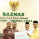 PENYERAHAN bantuan masjid minoritas yang diserahkan langsung oleh Ketua Baznas Sumut, Prof. Dr. H. Mohammad Hatta. Waspada/ist