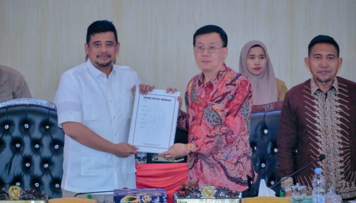 DPRD Medan-Pemko Medan Setujui Perubahan Perda Pengelolaan Persampahan