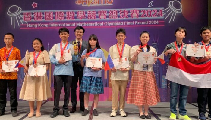Darul Mursyid Kembali Raih Prestasi Olimpiade Internasional HKIMO 2024