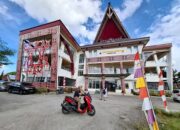 Mahasiswa Puji Eddy Berutu Bangun Perpustakaan Di Dairi