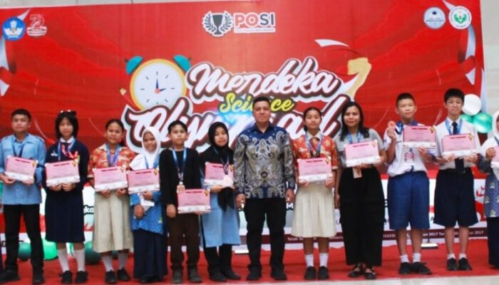 Darul Mursyid Raih 11 Medali Ajang Olimpiade MSO 2024