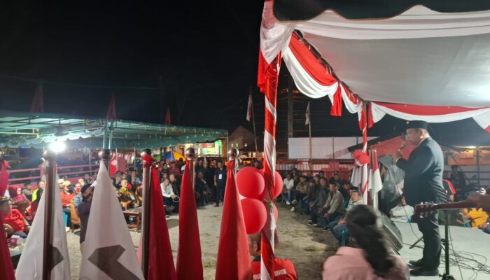 Eddy Berutu: Jadi Bupati Tidak Mudah, Dairi Perlu Keberlanjutan