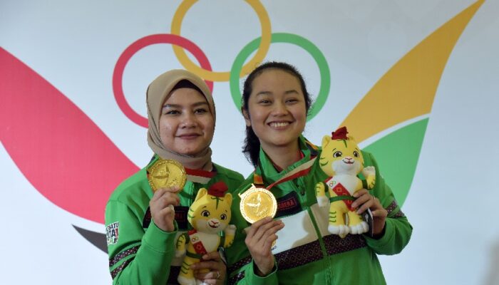 Boling Sumut Sabet Medali Emas Pertama