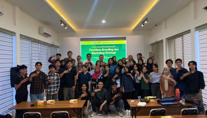 USU Laksanakan Program Inkubasi Dan Pengembangan Bisnis Mahasiswa 2024