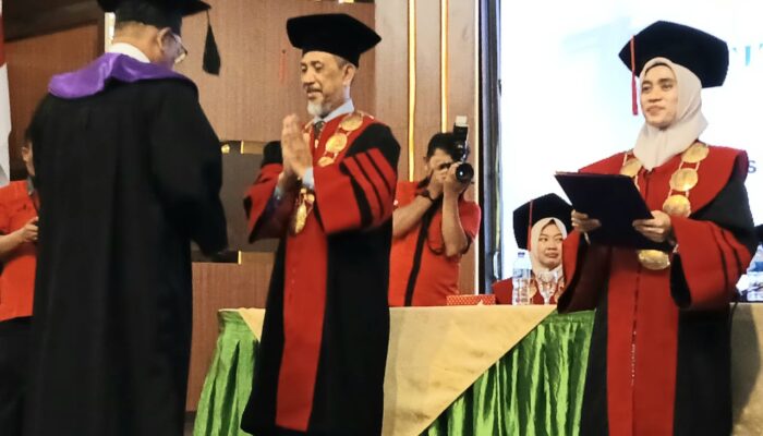 Institut Kesehatan Helvetia Wisuda 636 Lulusan Siap Kerja Di Dunia Kesehatan