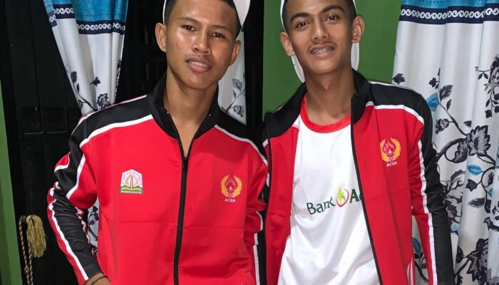 Tiga Siswa SMAN 3 Langsa Ikut PON XXI