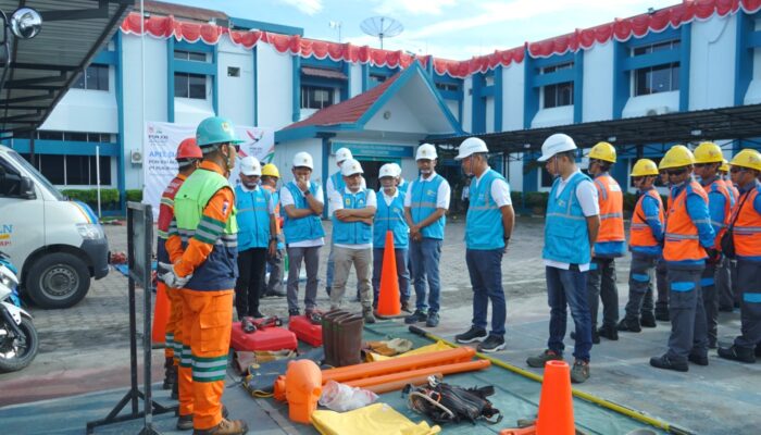 Komitmen Hadirkan Listrik Andal Saat PON XXI, PLN UP3 P.Siantar Gelar Cek Peralatan