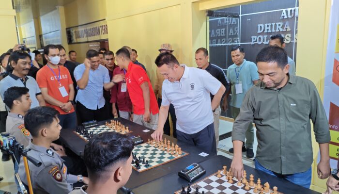 Kejuaraan Catur Junior Kapolres Sabang Se Aceh Tahun 2024
