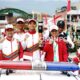 Pj Bupati Agara Sambut Antusias Kirab Api PON XXI Aceh-Sumut