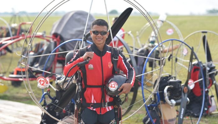 Aceh Sabet 2 Medali Emas Dan Satu Perak Paramotor