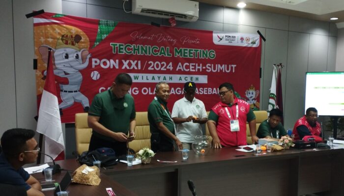 Laga Perdana Baseball PON 2024, Lampung Berhadapan dengan Banten