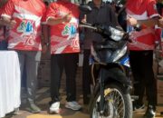 Ribuan Warga Ikut Fun Bike dan Fun Walk Merdeka Di Aceh Tamiang