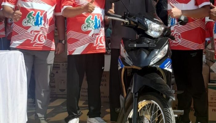Ribuan Warga Ikut Fun Bike dan Fun Walk Merdeka Di Aceh Tamiang