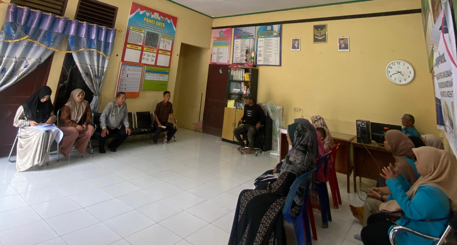 Warga Matang Seping Diberi Pelatihan Pembuatan Perjanjian Tertulis Penggarapan Lahan