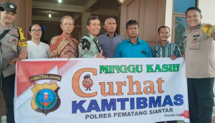 Polres P.Siantar Minggu Kasih Cooling System