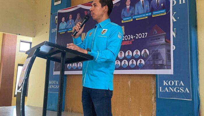 KNPI Langsa Bersikap Netral Hadapi Pilkada