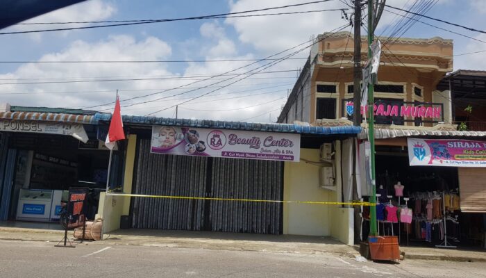 Polisi Temukan Jenazah Wanita Di Klinik Kecantikan