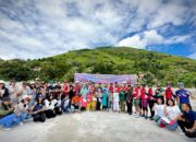 RB-ICC Medan Goes To Samosir, Tanam Pohon Dan Santuni Anak Yatim