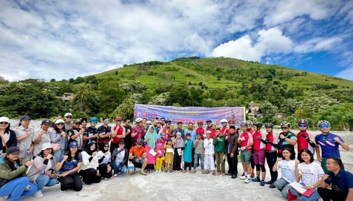 RB-ICC Medan Goes To Samosir, Tanam Pohon Dan Santuni Anak Yatim