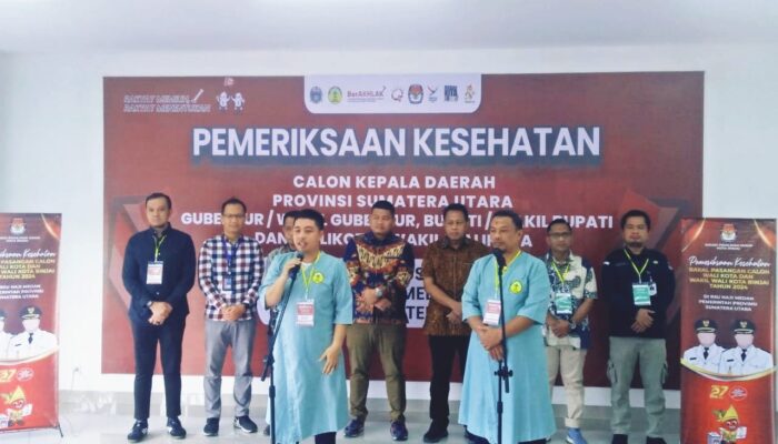 Tengku Rizki – Aulia Hardi Ikuti Tahapan Pemeriksaan Kesehatan