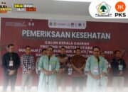 Zainuddin-Hendro Jalani Tes Kesehatan Di RSU Haji Medan