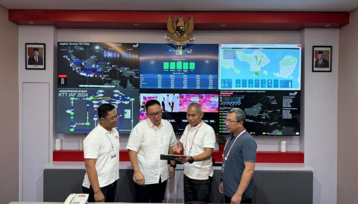 Telkom Pastikan Kesiapan Layanan Infrastruktur Telekomunikasi & Internet Di Event HLF MSP & IAF 2024