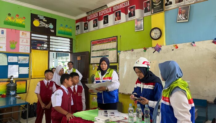 Gerakan Pertamina Energi Negeri Sambangi DS Berikan Inspirasi Ratusan Siswa
