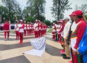 Kirab Api PON Disambut Meriah Di Kota Langsa