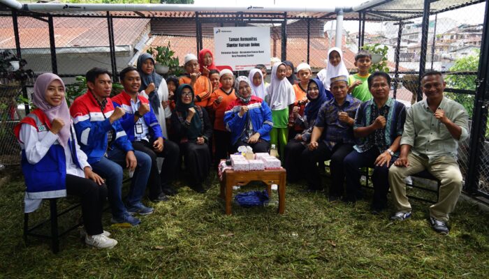 Walikota Pematangsiantar Resmikan Program CSR Pertamina Patra Niaga
