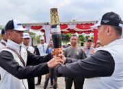 Pemkab Simalungun Sambut Kirab Api PON XXI Aceh-Sumut Tahun 2024