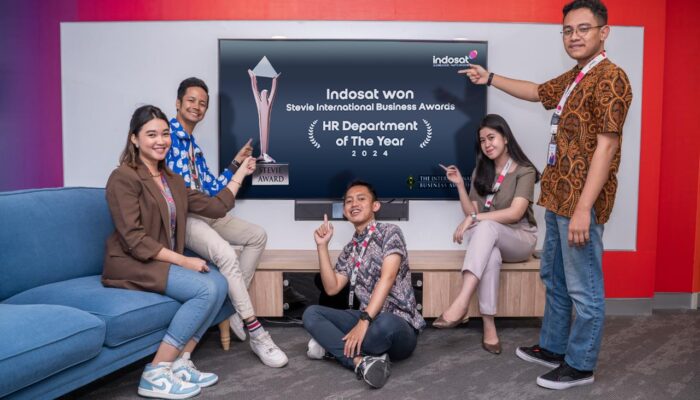 Indosat Raih Penghargaan Internasional Berkat Implementasi Empatik AI
