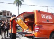 Polisi Temukan Sejumlah BB Pasca Ledakan Di Rumah Cagub Aceh Bustami