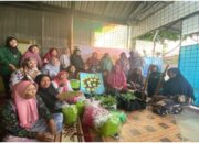Tim Dosen USU Terjun Ke Kelompok Wanita Tani Aisyiyah Desa Sei Rotan