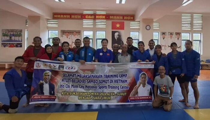 Mohon Doa Sambo Sumut Target 6 Emas PON XXI