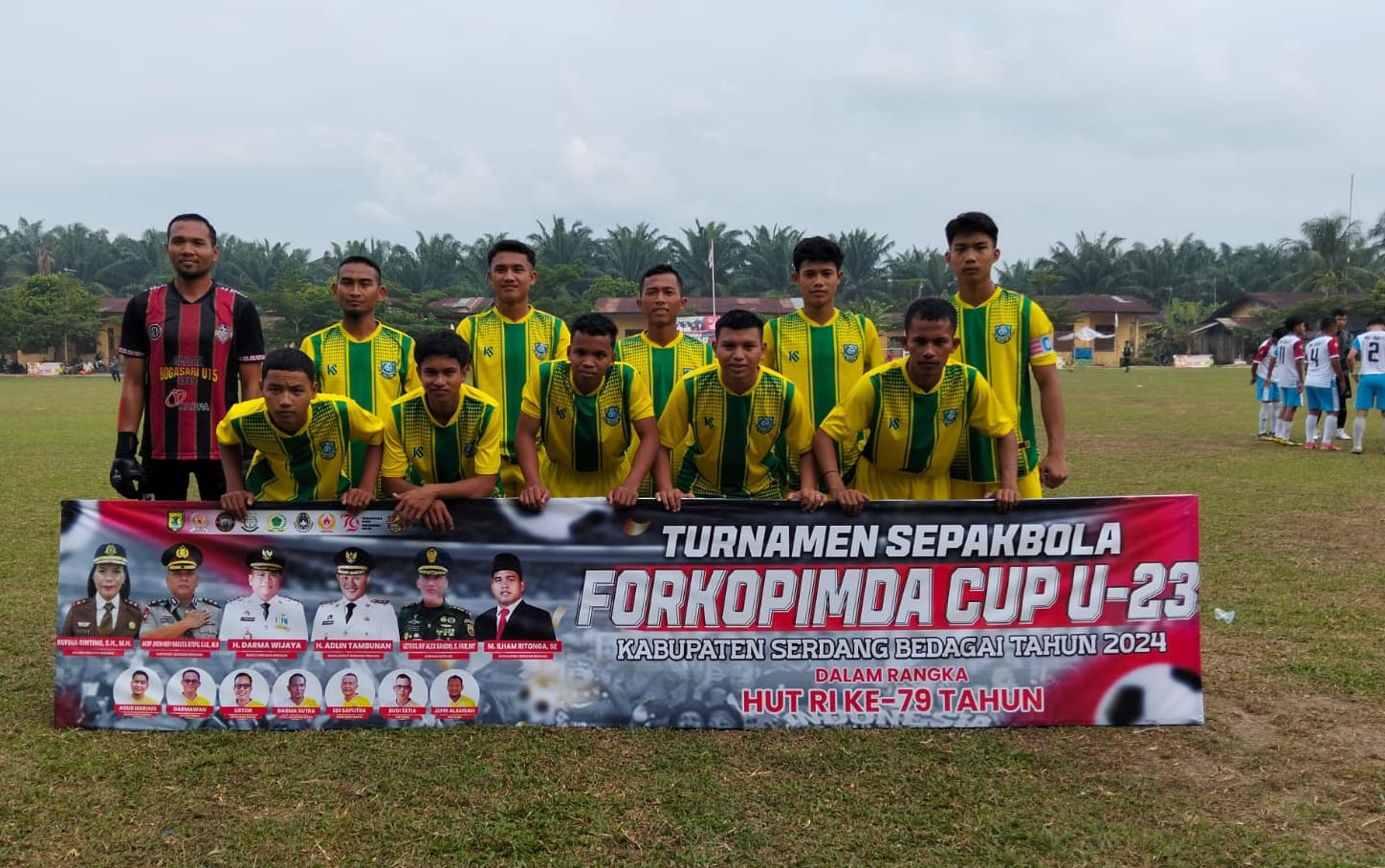 Akhiri Babak Penyisihan, PS Gunung Para Dan Putra Jaya FC Unggul