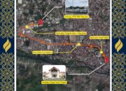 Kirab Api Obor PON XXI Lintasi Aceh Tengah