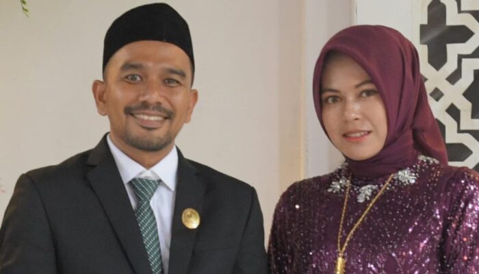 Saifannur Dan 39 Lainnya Disumpah Sebagai Anggota DPRK Bireuen