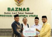 Baznas Salurkan Infak Jamaah Haji Sumut 2024 Untuk 10 Masjid