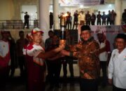 Obor Api PON XXI 2024 Bersemayam Di Aceh Utara