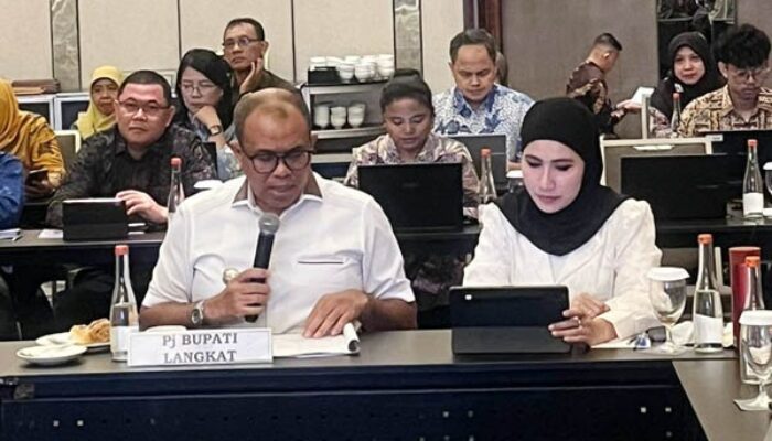 Pj Bupati: Penataan Ruang Kota Tanjung Pura Untuk Masa Depan Langkat