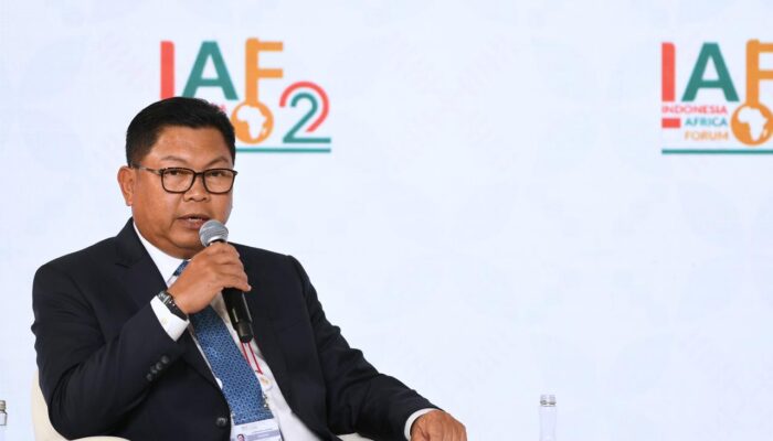 Bank Mandiri Bagikan Kisah Sukses Transformasi Digital di Gelaran Indonesia – Africa Forum (IAF) 2024