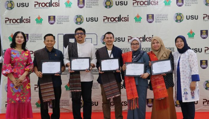 Dr. Suhendri, Direktur SDM & TI PTPN IV, Jadi Keynote Speaker Di ISC 2024