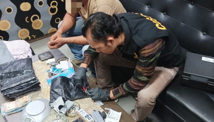 Penyelundupan 2 Kg Sabu Tujuan Palu Digagalkan Di KNIA