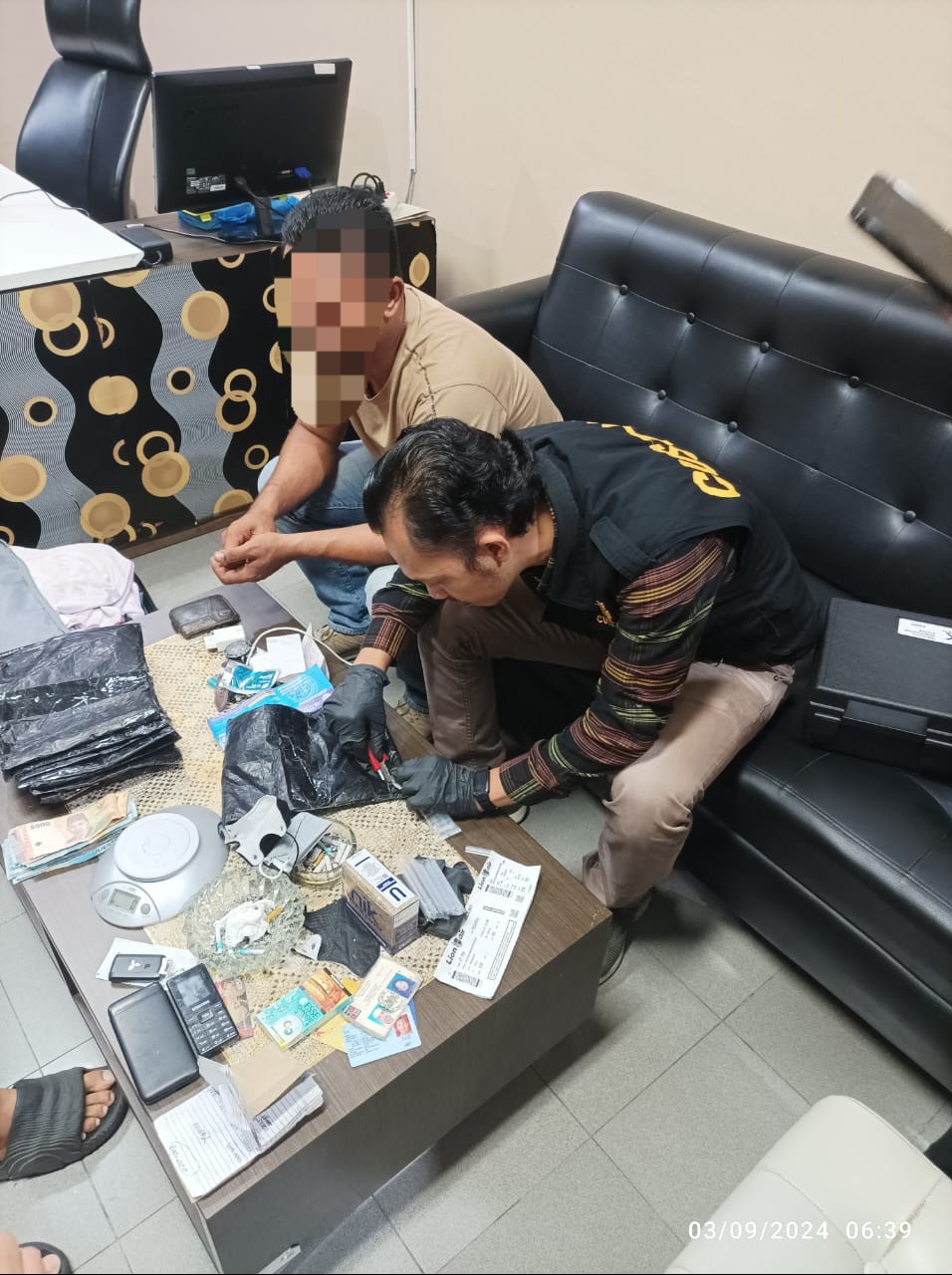 Penyelundupan 2 Kg Sabu Tujuan Palu Digagalkan Di KNIA