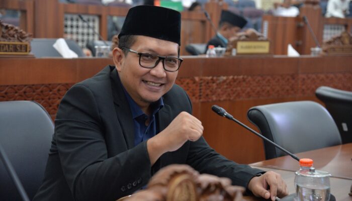 Anggota DPRD Sumut Hendro Susanto Prihatin Bocornya Atap Venue Futsal PON XXI 