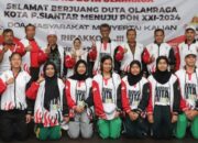 Wali Kota Berangkatkan Atlet P. Siantar Menuju PON XXI