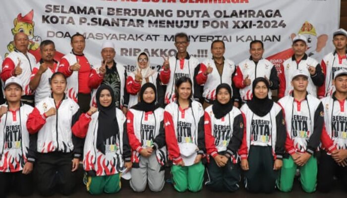 Wali Kota Berangkatkan Atlet P. Siantar Menuju PON XXI