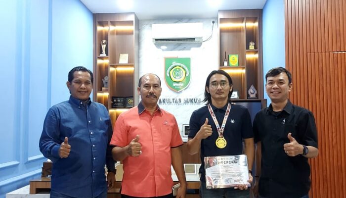Mahasiswa FH UISU Juara Pencak Silat