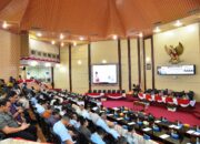 Rapat paripurna DPRD Medan
